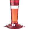 More Birds Ruby 10 Oz. Glass Hummingbird Feeder 35-RUB 700470