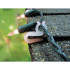 Adams White Gutter & Shingle Mighty Light Clips (100-Pack) 5150991040 903909