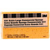 3M 7.5 In. x 4.3 In. Yellow Sponge C41
