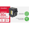 Square D Homeline 30A Double-Pole Standard Trip Circuit Breaker HOM230C 505706