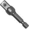 Diablo 3-8 In. Square x 1-4 In. Hex Impact Socket Adapter DSA0375 300065