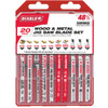 Diablo 20-Piece T-Shank Jig Saw Blade Set for Wood and Metal DJT20S 327392