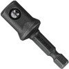 Diablo 1-2 In. Square x 1-4 In. Hex Impact Socket Adapter DSA0500 336002