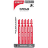 Diablo 3-5-8 In. x 30 TPI T-Shank Bi-Metal Jig Saw Blade for Thin Metal (5-Pack) DJT121GF5 355746