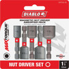 Diablo 1-7/8 In. Magnetic Nutdriver Set (5-Piece) DNTSS-S5