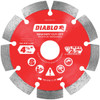 Diablo 4-1/2 In. Segmented Rim Dry/Wet Cut Diamond Blade DMADS0450