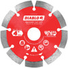 Diablo 4 In. Segmented Rim Dry/Wet Cut Diamond Blade DMADS0400