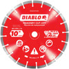 Diablo 10 In. Segmented Rim Dry/Wet Cut Diamond Blade DMADS1000