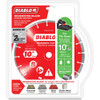 Diablo 10 In. Segmented Rim Dry-Wet Cut Diamond Blade DMADS1000 356829
