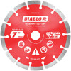Diablo 7 In. Segmented Rim Dry/Wet Cut Diamond Blade DMADS0700