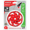 Diablo 4 In. Masonry Diamond Cup Wheel