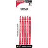 Diablo T-Shank 5-1/4 In. x 5/10 TPI Bi-Metal Jig Saw Blade for General Purpose Cuts (5-Pack)