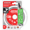 Diablo 4-1/2 In. Diamond Continuous Rim Dry/Wet Cut Diamond Blade