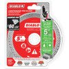Diablo 5 In. Diamond Continuous Rim Dry-Wet Cut Diamond Blade DMADC0500 329682
