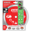 Diablo 7 In. Diamond Continuous Rim Dry-Wet Cut Diamond Blade DMADC0700 333635
