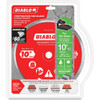 Diablo 10 In. Diamond Continuous Rim Dry-Wet Cut Diamond Blade DMADC1000 334564