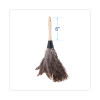DUSTER,FEATHER,WOOD,14"