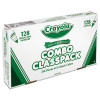 Crayola® Crayons And Markers Combo Classpack, Eight Colors, 256-set 523349 USS-CYO523349