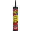 Flex Paste 9 Oz. Rubber Sealant, Black PFSBLKR10
