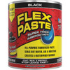 Flex Paste 3 Lb. Rubber Sealant, Black PFSBLKR32