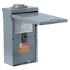 Square D QO 100A Double-Pole Standard Trip Outdoor Enclosed Main Breaker