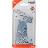 National Hardware 5 In. Light Duty T-Hinge With Screw (2 Count) N128-652 223500
