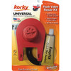 Korky 2 In. EasyFix Universal Flush Valve Repair Kit with Adjustable Flapper 2003MP 460044