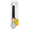 KitchenAid 8.5 In. Black Ice Cream Scoop KE117OHOBA 634645