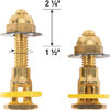 Fluidmaster Set Fast Toilet Bolts 7110A-003-P5 451810