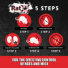 RatX Pellet Throw Pack Rat And Mouse Killer, (6-Pack) 620103 725657