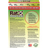 RatX Pellet Throw Pack Rat And Mouse Killer, (6-Pack) 620103 725657