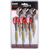 Franklin Brass-Coated Steel 18 Gm. Steel Tip Dart Set (6-Pack) 56011