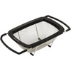 KitchenAid Black Expandable Colander KE867OSOBA