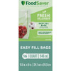 FoodSaver Easy Fill Qt. Vacuum Sealer Bags (16-Count) 2159379