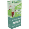 FoodSaver Easy Fill Qt. Vacuum Sealer Bags (16-Count) 2159379 641575