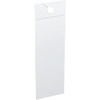 Hopp 4 In. Clear Plastic Peg Hook Label Holder (250-Pack) 989975 989975