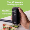 FoodSaver Mini Cordless Vacuum Sealer with Charging Dock, Black 2217128 631678