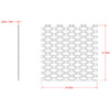 Hillman Steelworks 12 In. x 24 In. x 18 Ga. Weldable Expanded Steel Sheet Stock Hillman Steelworks 12 In. x 24 In. x 18 Ga. Weldable Expanded Steel Sheet Stock