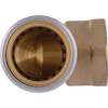 SharkBite 3-4 In. x 3-4 In. Push-to-Connect FNPT Brass Elbow (1-4 Bend) UR314A 415939