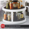 Copco 12 In. Non-Skid 2-Tier Turntable 2555-0187 606542