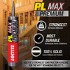 LOCTITE PL Max 9 Oz. Premium Construction Adhesive 2292244 774337