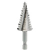 Diablo 3-8 In. - 7-8 In. Impact Step Drill Bit, 12 Steps DSD0875S12 338130
