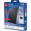 RCA Platinum Series Black 8.53 In. Amplified Flat Indoor Antenna ANT1560E1