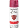 Rust-Oleum 10.25 Oz. Bright Pink Glitter Spray Paint 301818 792367