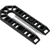 Broadfix 4 In. L Polypropylene Standard U Shim, Assorted Thicknesses (60-Count) STU60A-US 278355