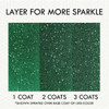 Rust-Oleum 10.25 Oz. Kelly Green Glitter Spray Paint 277781 797292
