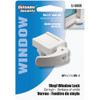 Defender Security White Vinyl Sash Lock (2-Pack) U 9809 249202