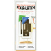 Prime-Line Fix-A-Latch Brass Repair Kit (2-Pack) FAL2BR 236206