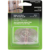 Prime-Line 1 In. x 36 In. Clear Tee-Shaped Shower Door Sweep M 6211 209380