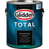 Glidden Total Interior Paint + Primer Flat White & Pastel Base 1 Gallon